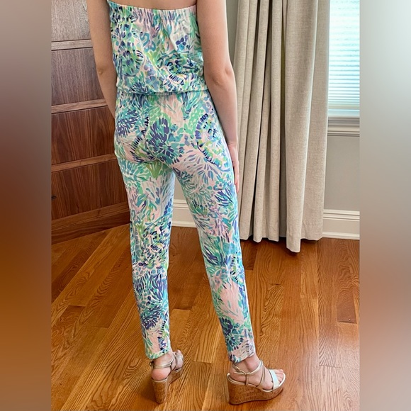 Lilly Pulitzer KEELY jumpsuit in XXS. NWT - Picture 5 of 11